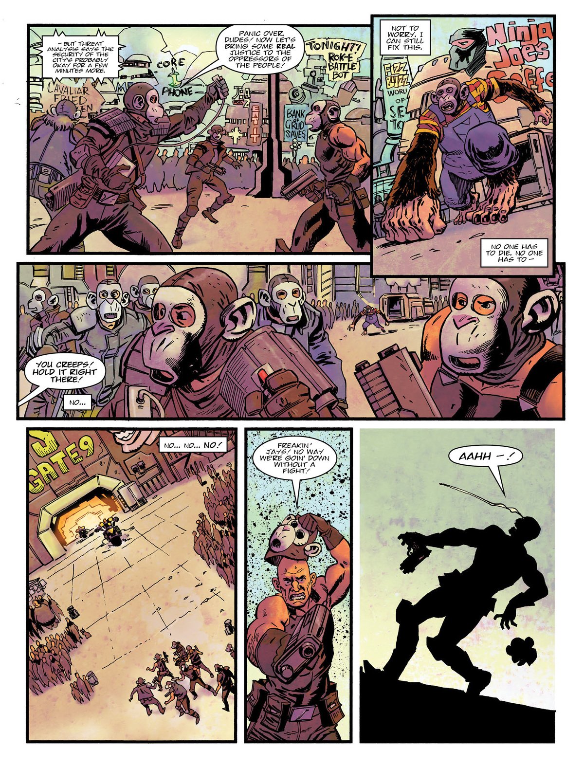 Read 2000 AD EN Manga Online