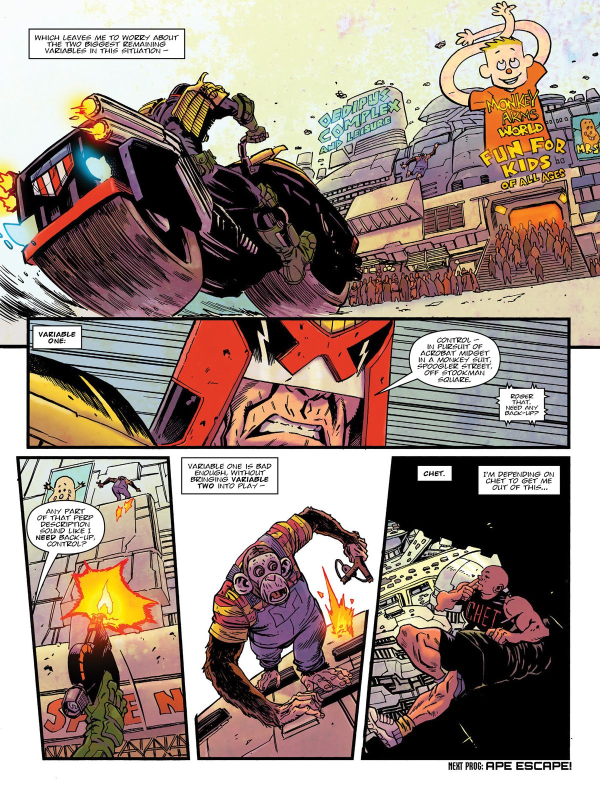 Read 2000 AD EN Manga Online