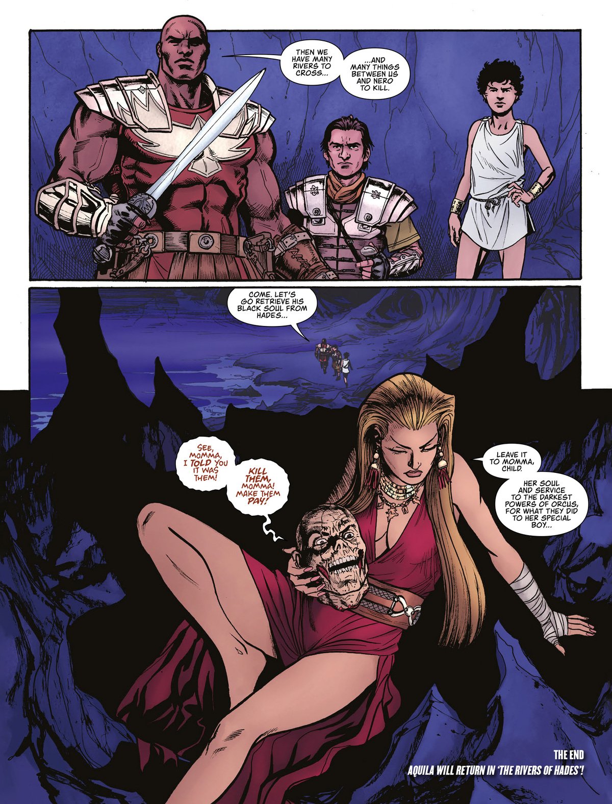 Read 2000 AD EN Manga Online
