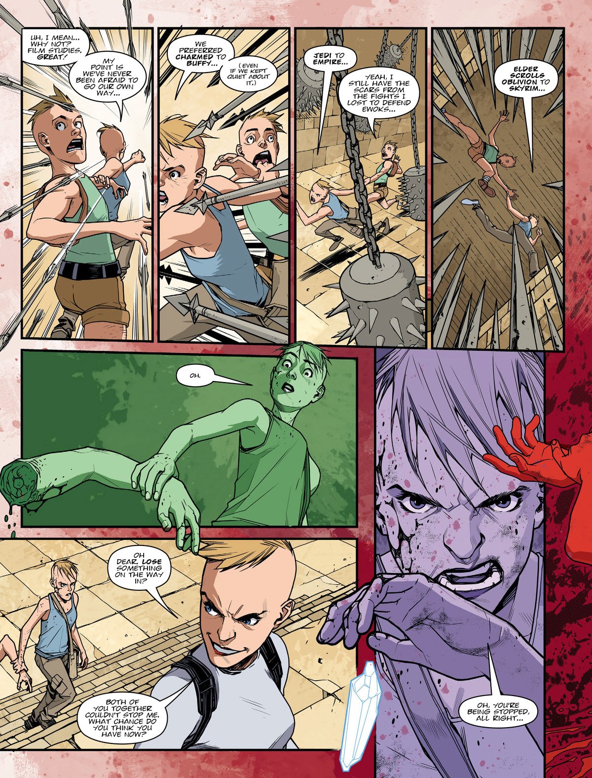 Read 2000 AD EN Manga Online