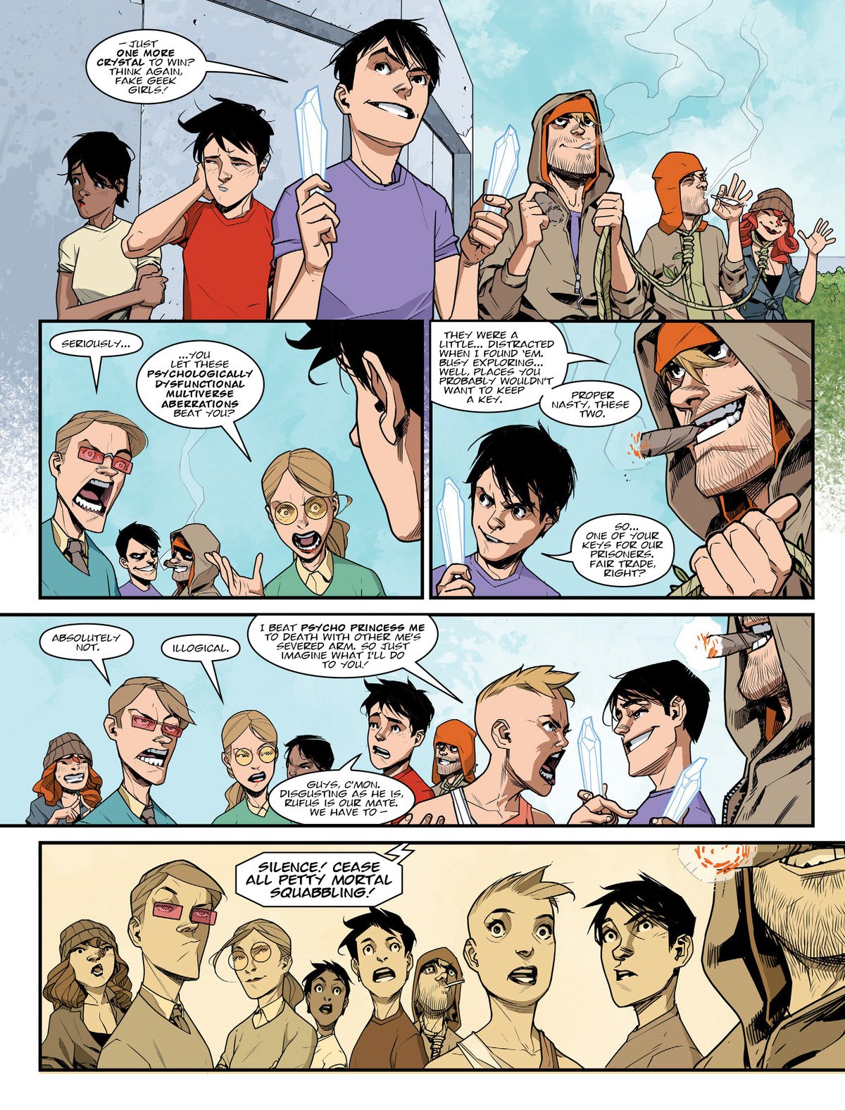 Read 2000 AD EN Manga Online