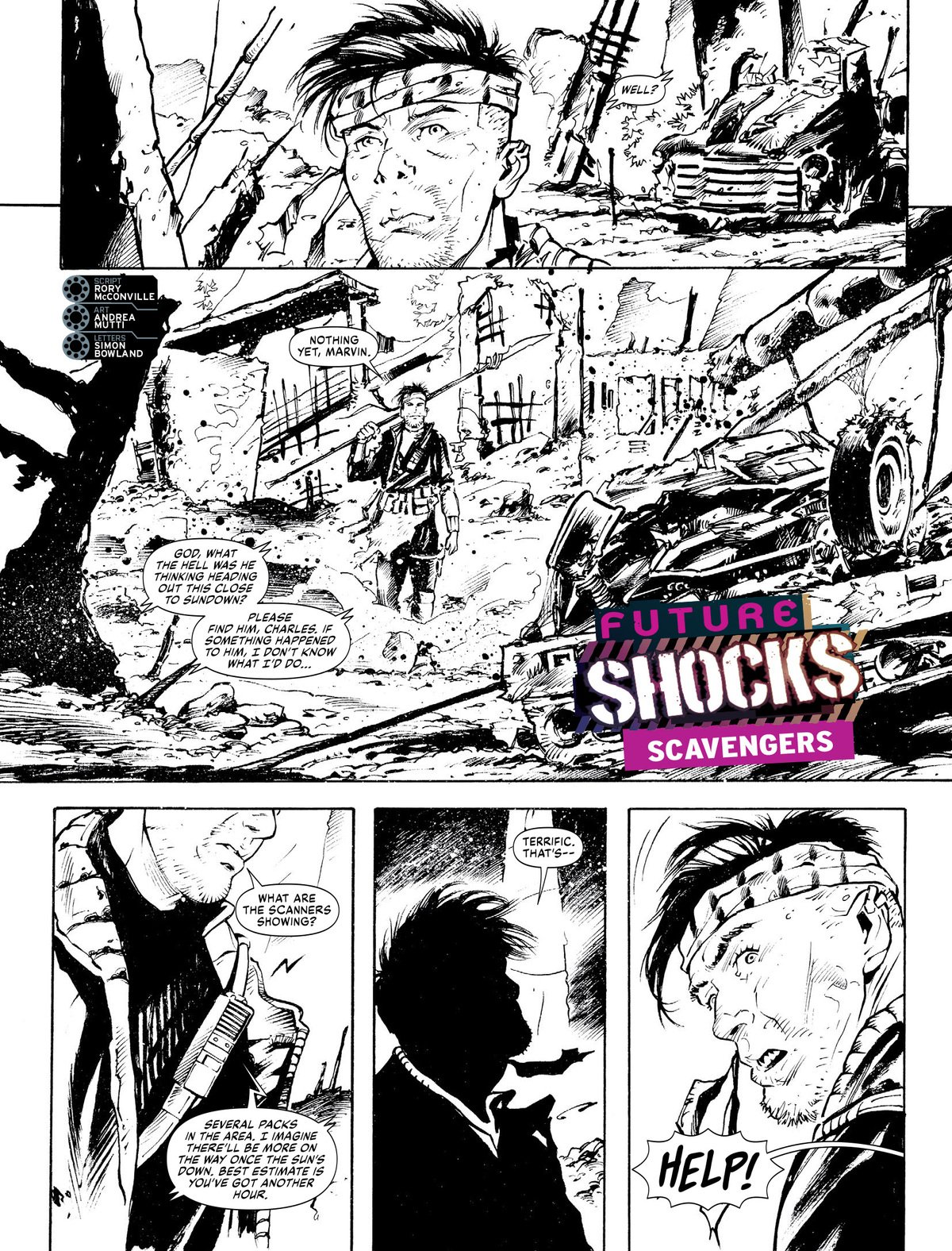 Read 2000 AD EN Manga Online