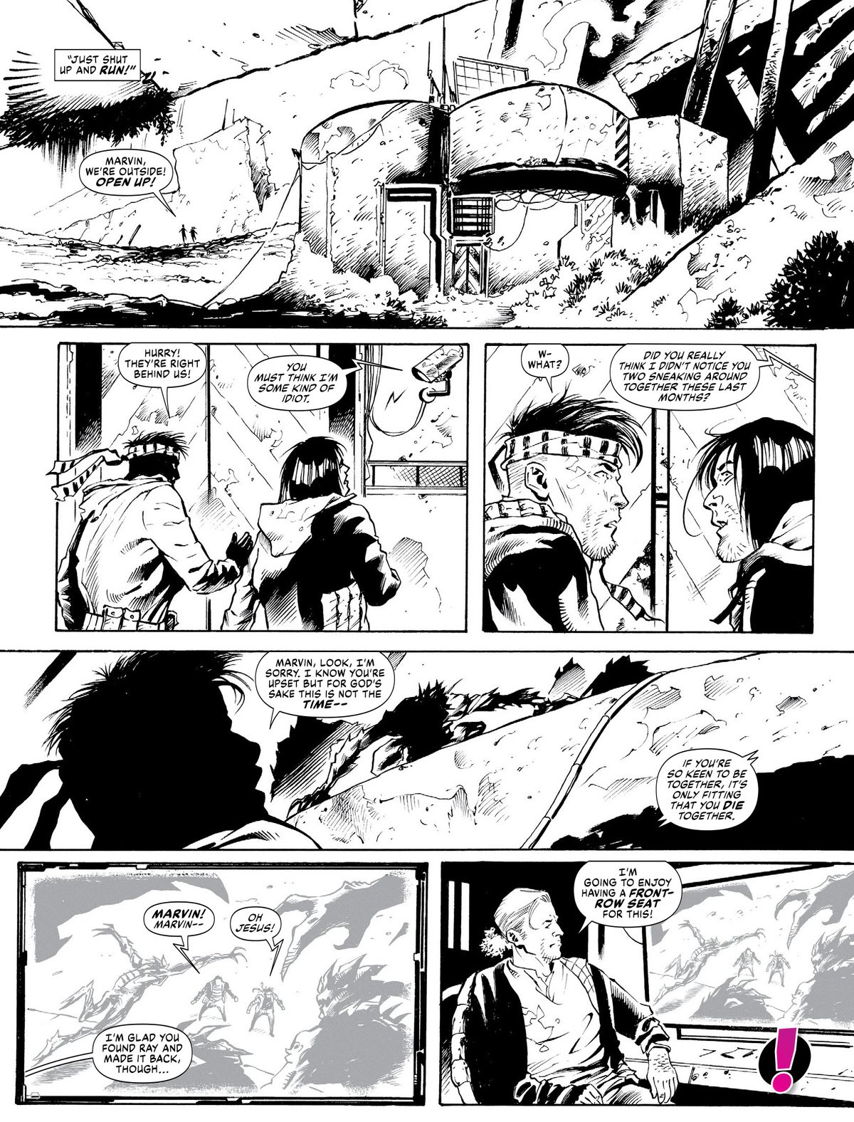 Read 2000 AD EN Manga Online