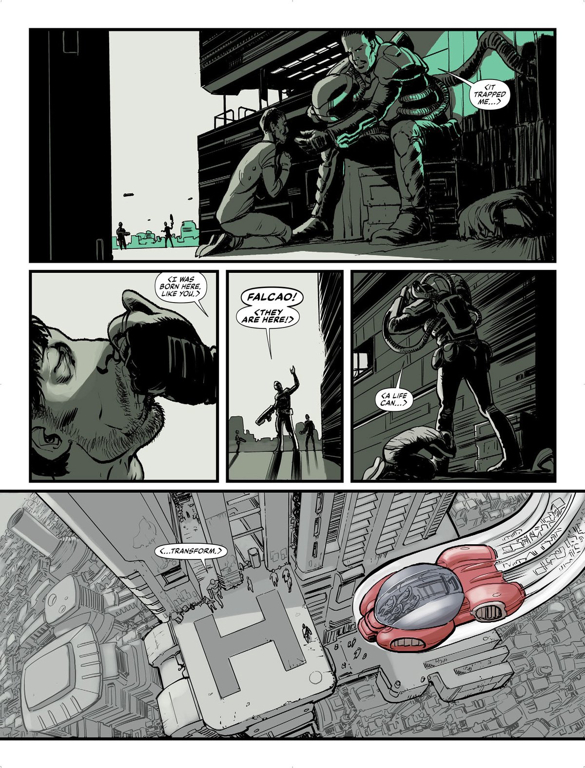 Read 2000 AD EN Manga Online