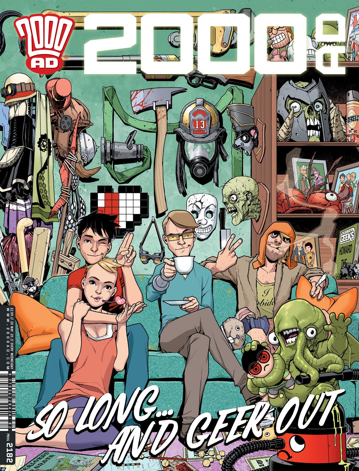 Read 2000 AD EN Manga Online
