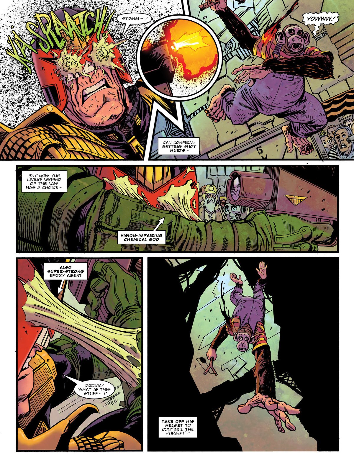 Read 2000 AD EN Manga Online