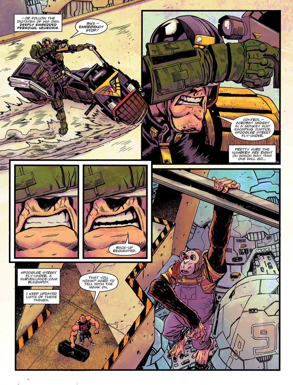 Read 2000 AD EN Manga Online