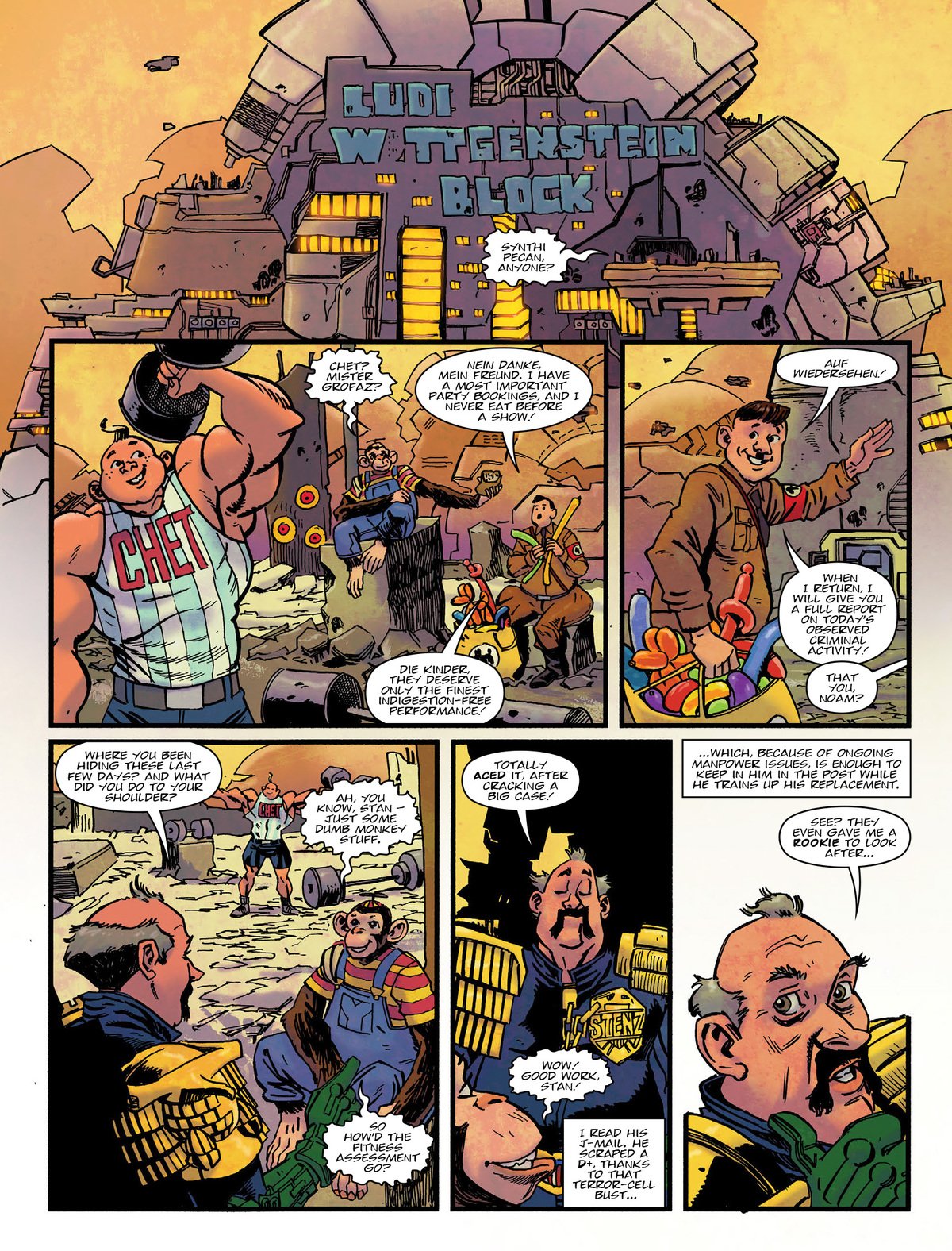 Read 2000 AD EN Manga Online