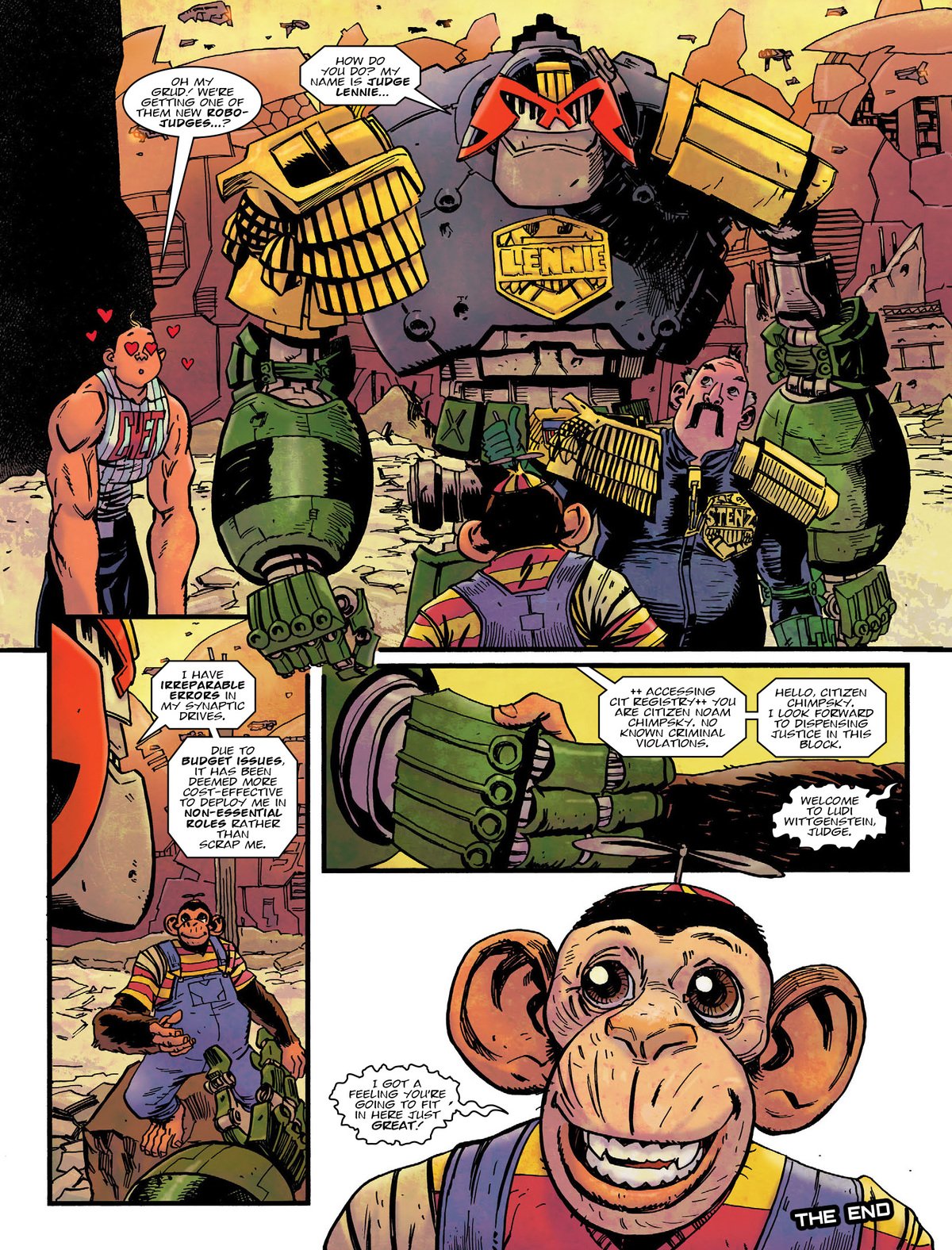 Read 2000 AD EN Manga Online