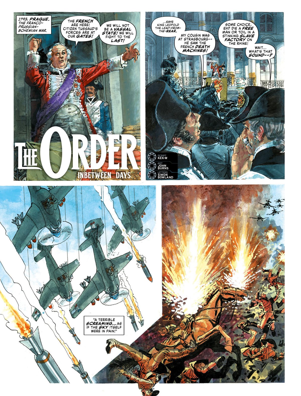Read 2000 AD EN Manga Online