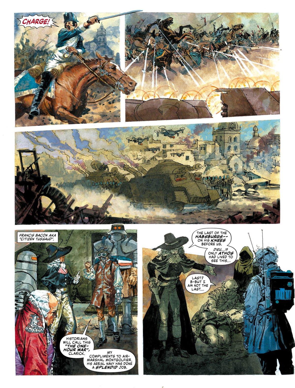 Read 2000 AD EN Manga Online