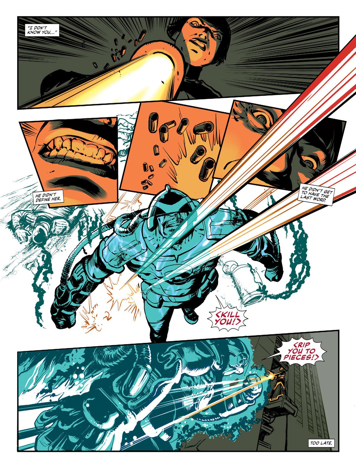 Read 2000 AD EN Manga Online
