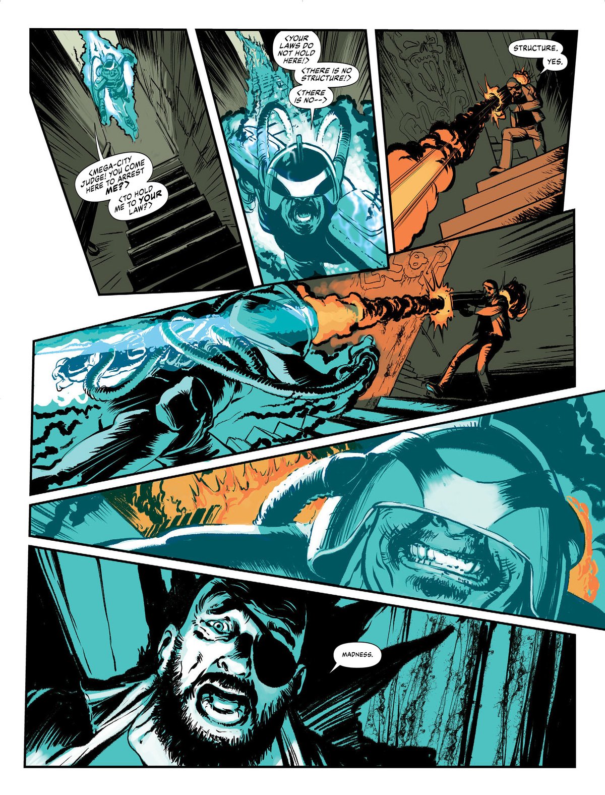 Read 2000 AD EN Manga Online
