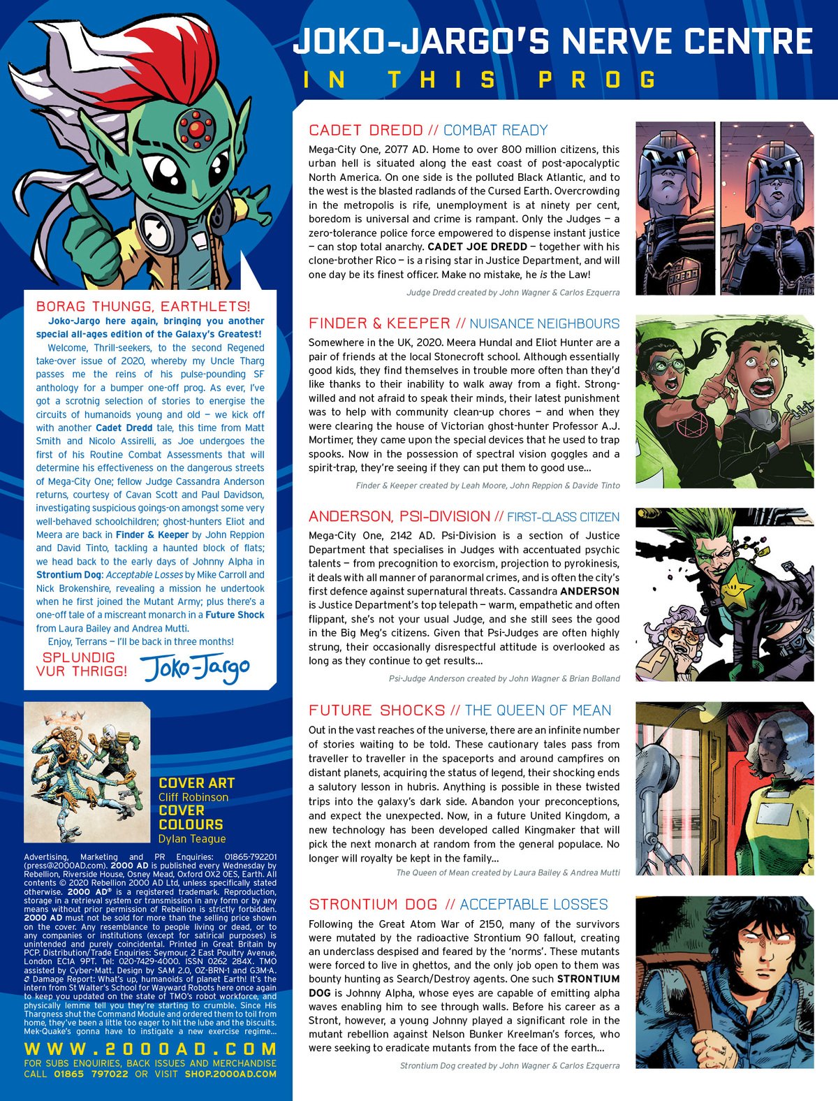 Read 2000 AD EN Manga Online