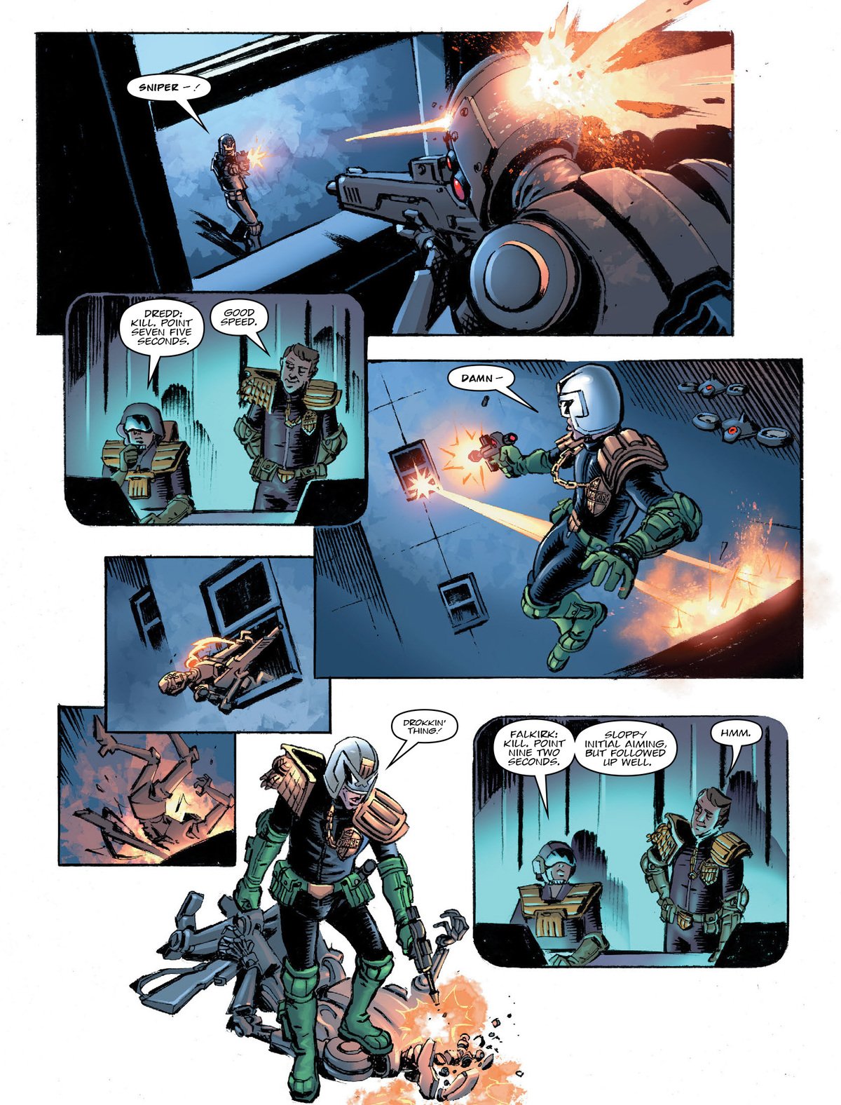 Read 2000 AD EN Manga Online
