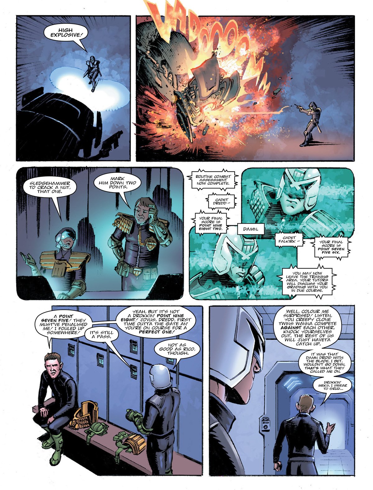 Read 2000 AD EN Manga Online