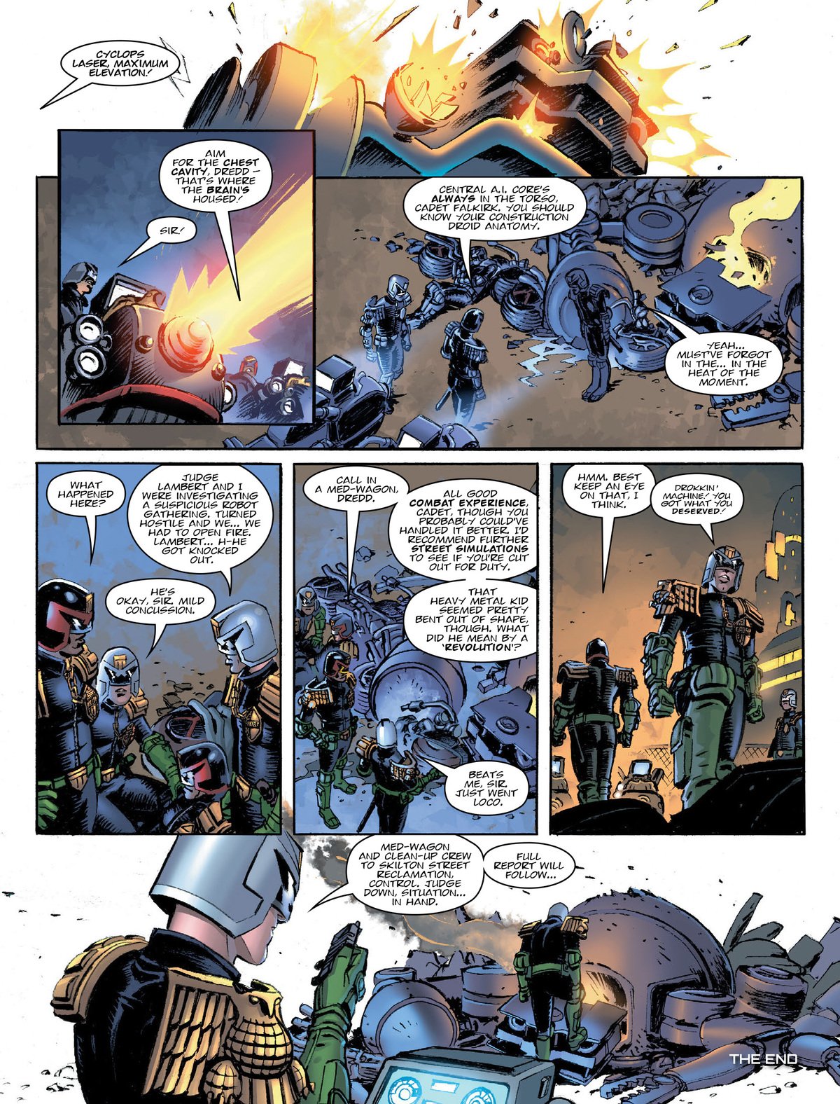 Read 2000 AD EN Manga Online