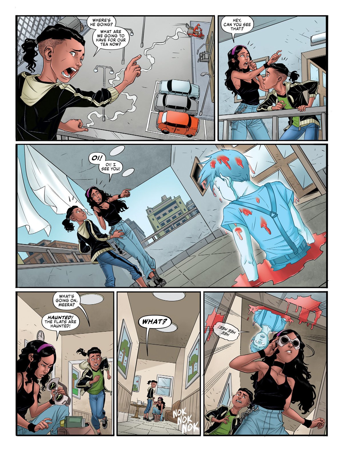 Read 2000 AD EN Manga Online