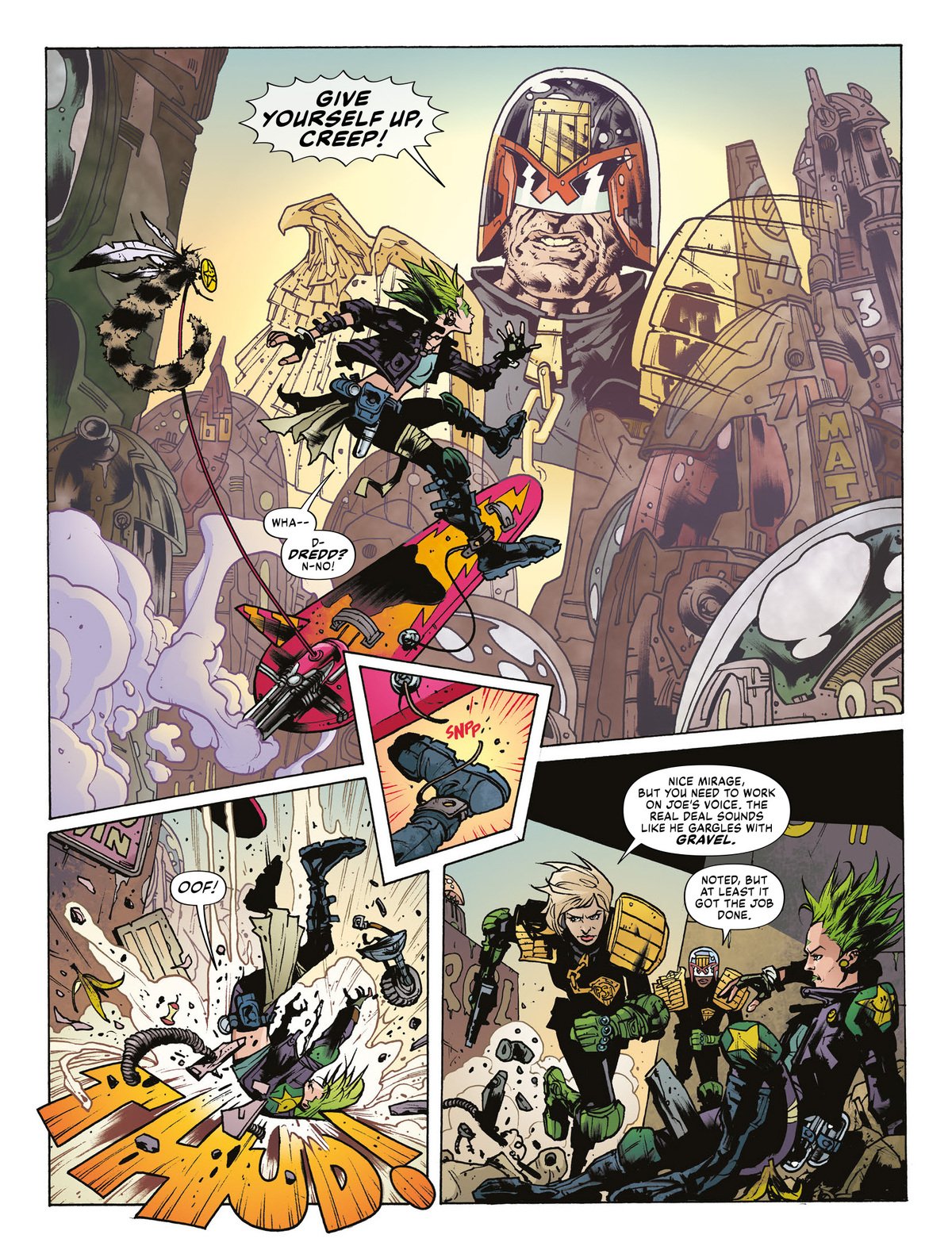 Read 2000 AD EN Manga Online