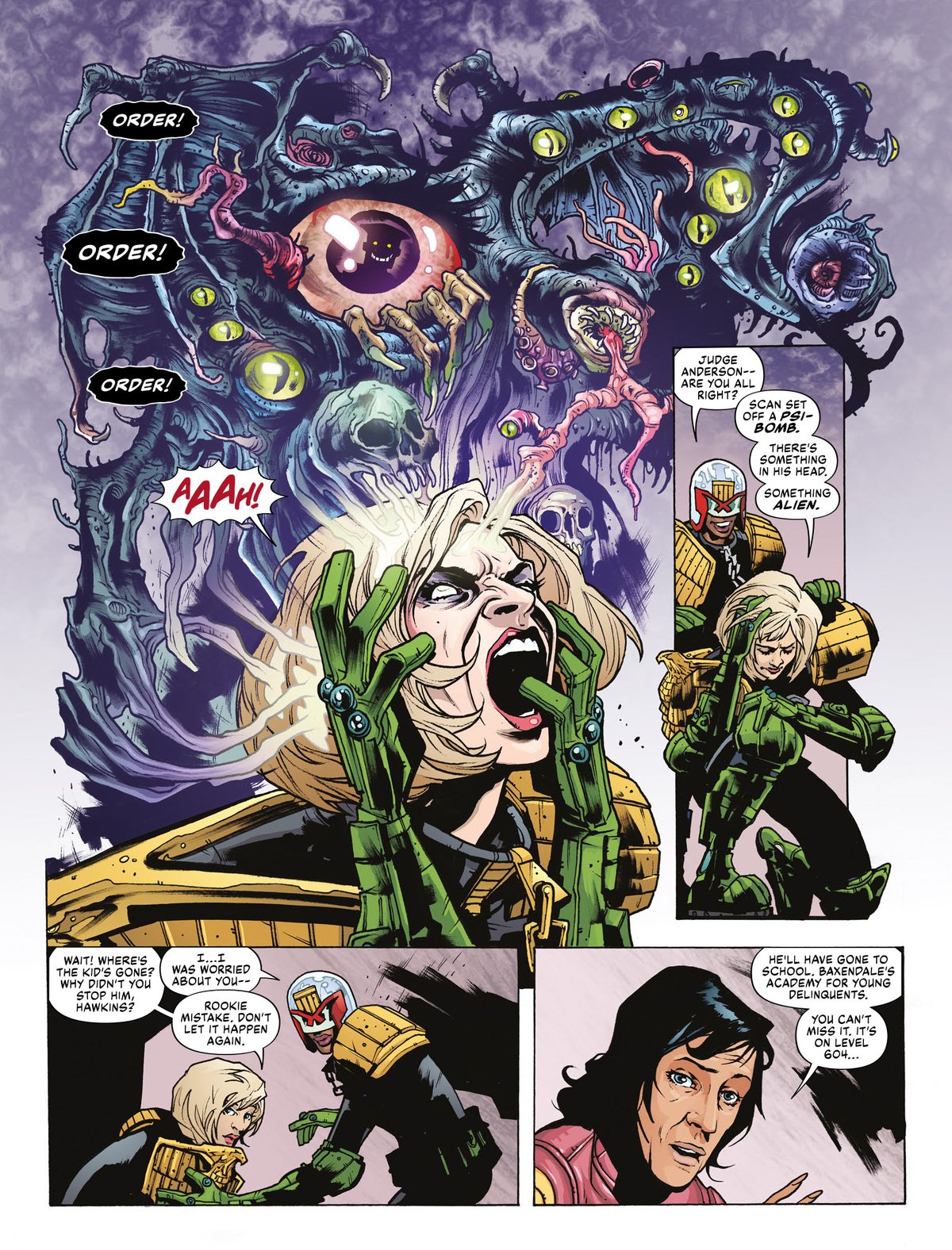 Read 2000 AD EN Manga Online