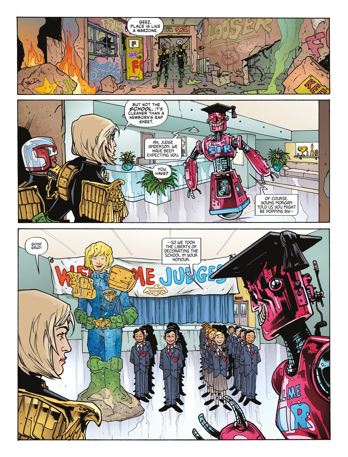 Read 2000 AD EN Manga Online