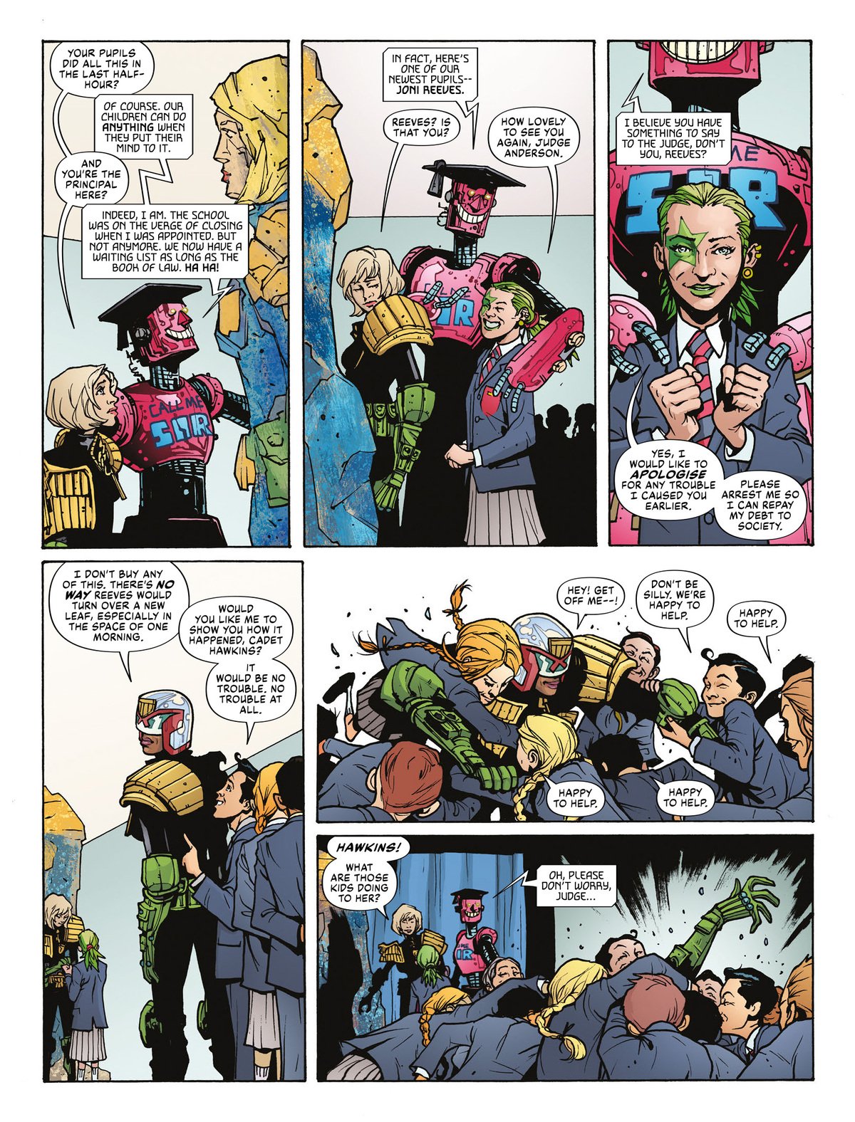Read 2000 AD EN Manga Online