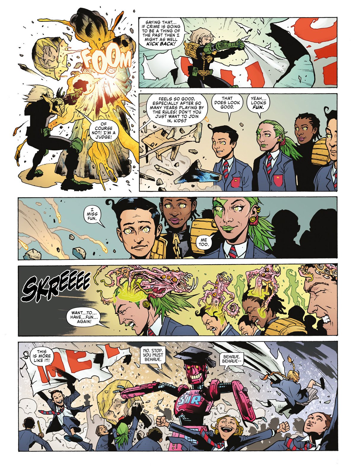 Read 2000 AD EN Manga Online