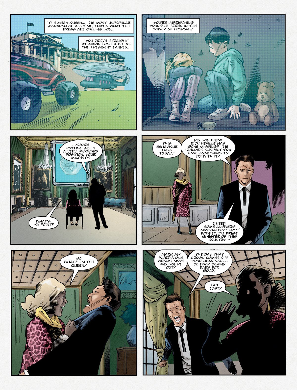 Read 2000 AD EN Manga Online