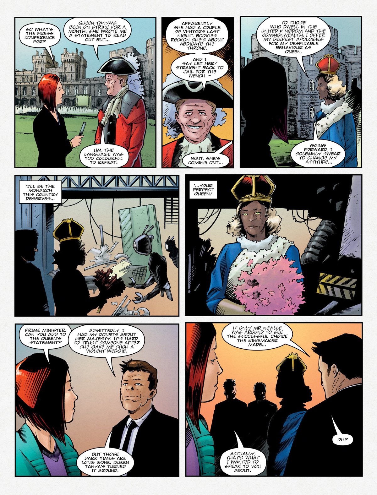 Read 2000 AD EN Manga Online