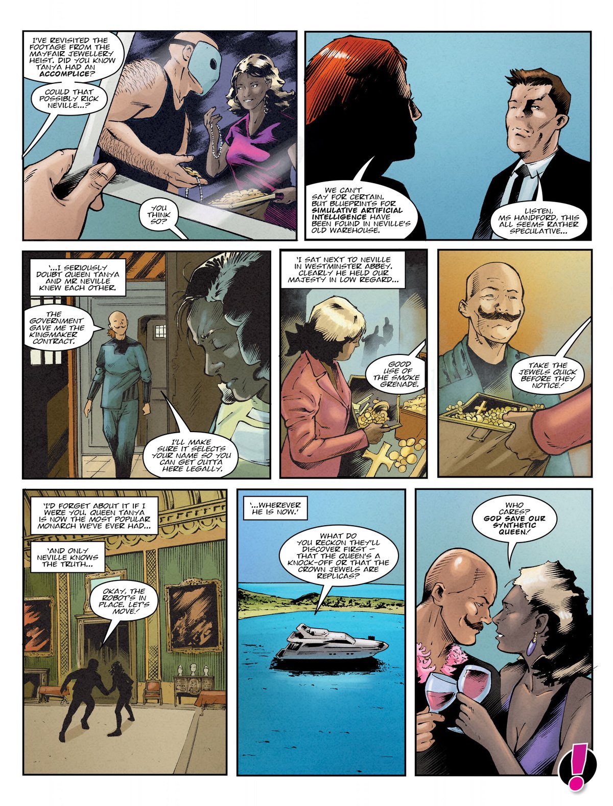 Read 2000 AD EN Manga Online