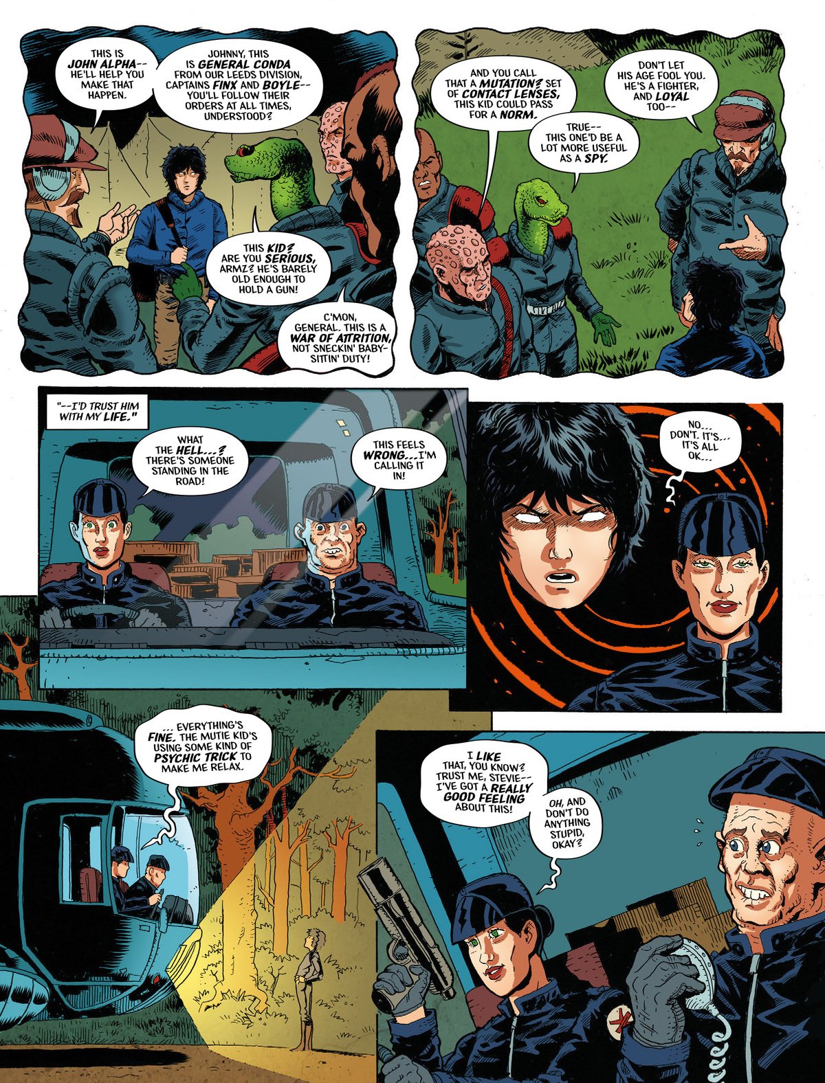 Read 2000 AD EN Manga Online