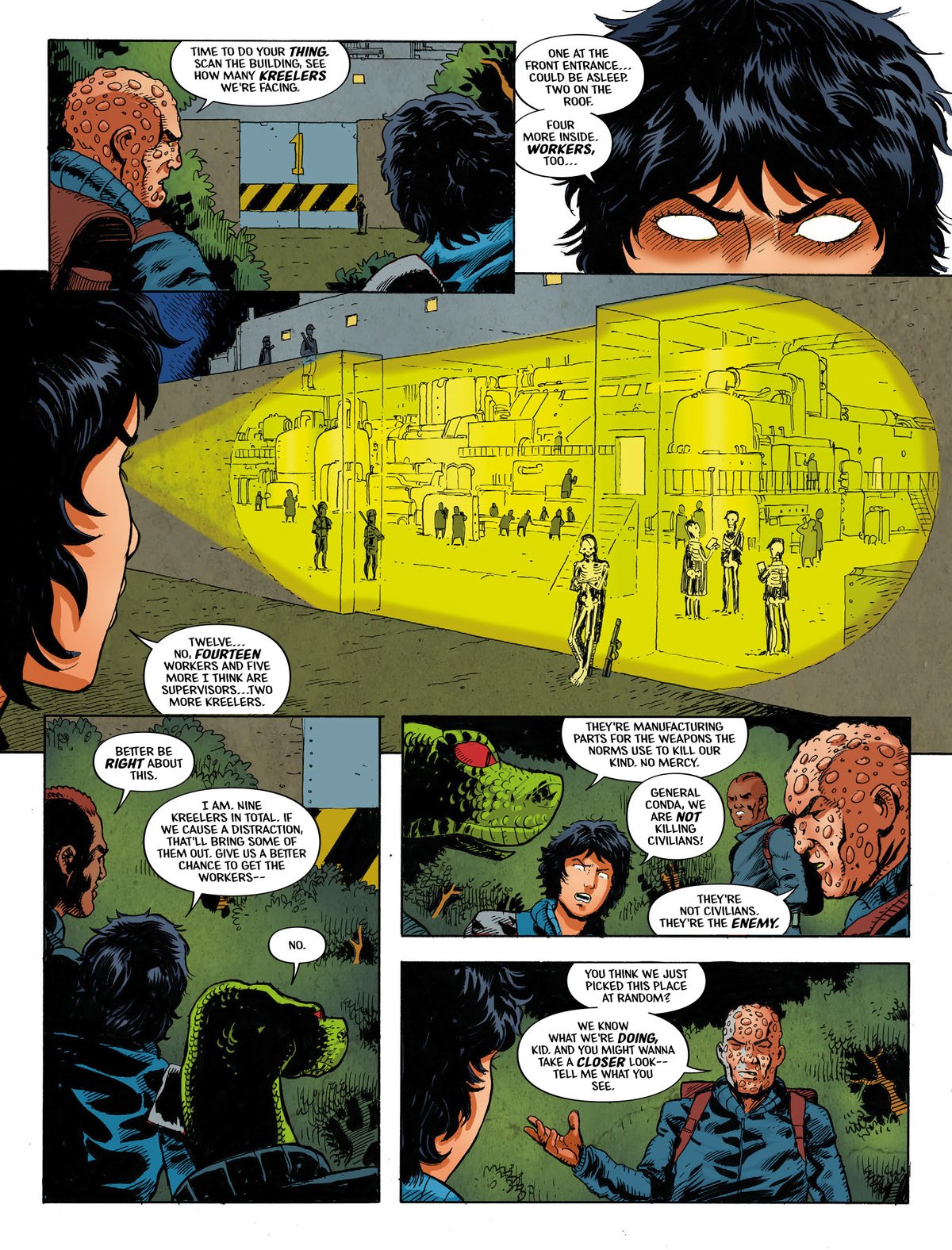 Read 2000 AD EN Manga Online