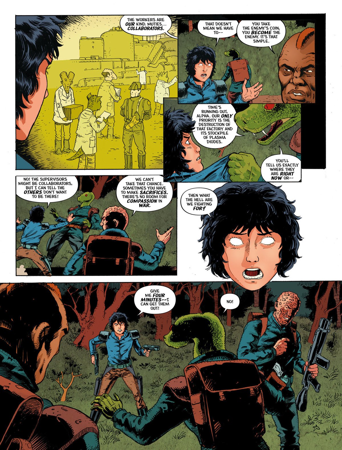 Read 2000 AD EN Manga Online