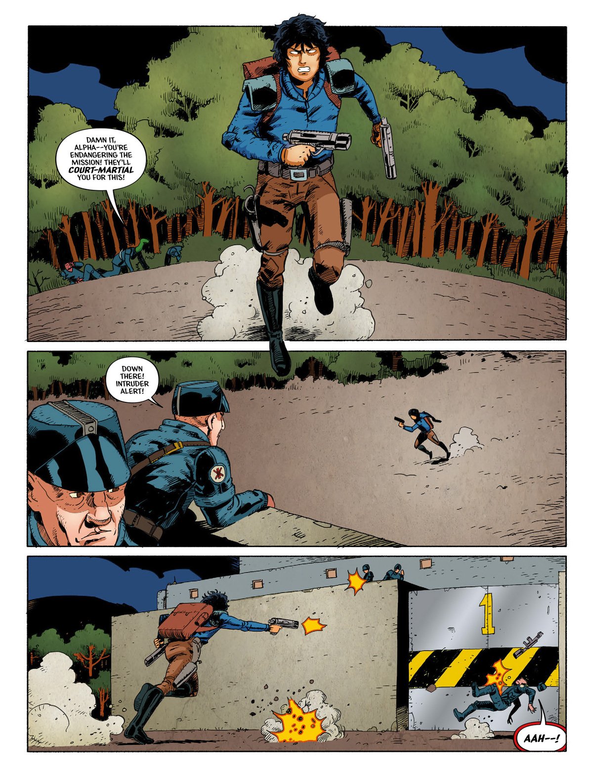 Read 2000 AD EN Manga Online