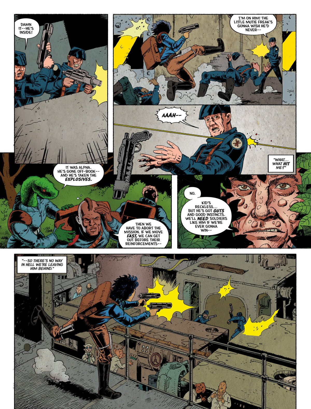 Read 2000 AD EN Manga Online