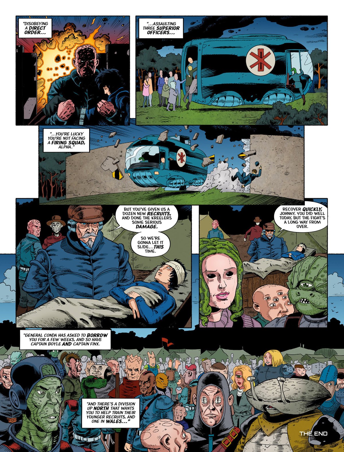 Read 2000 AD EN Manga Online