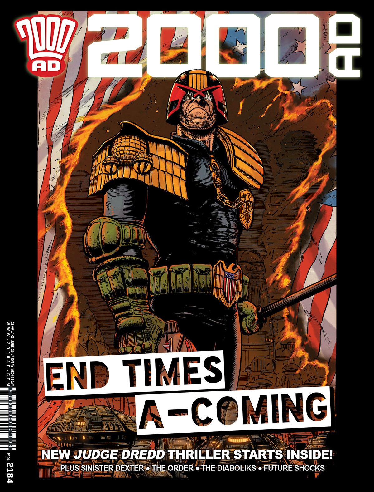 Read 2000 AD EN Manga Online