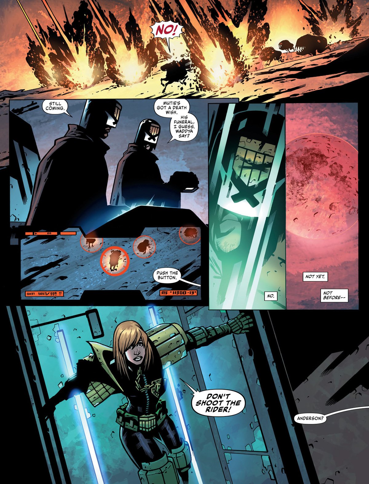 Read 2000 AD EN Manga Online