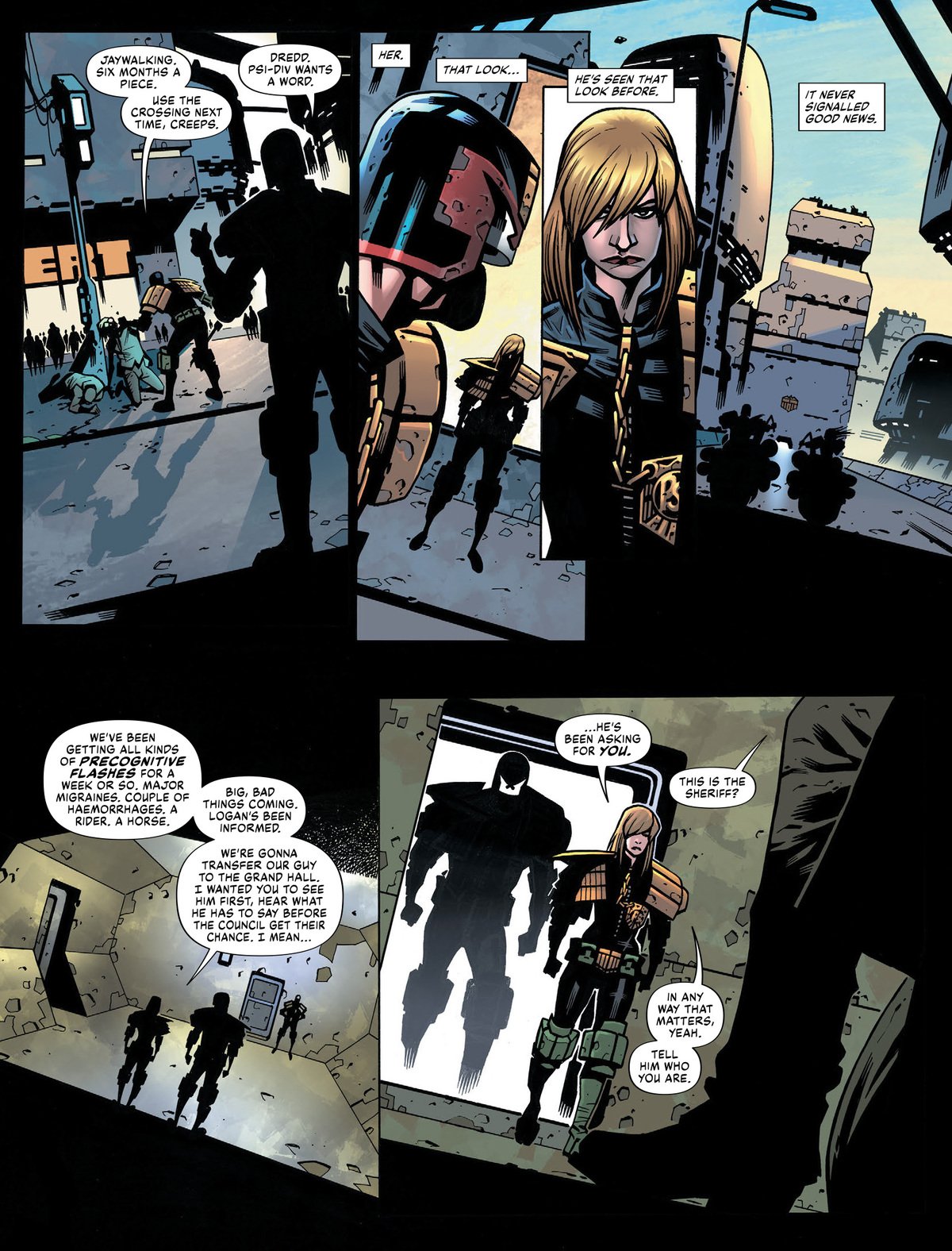Read 2000 AD EN Manga Online