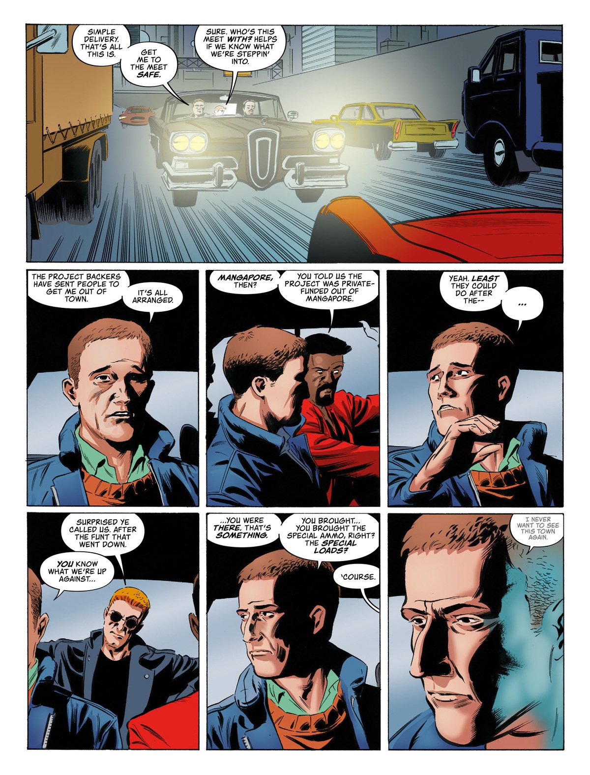 Read 2000 AD EN Manga Online