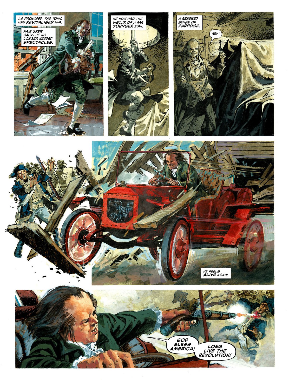 Read 2000 AD EN Manga Online