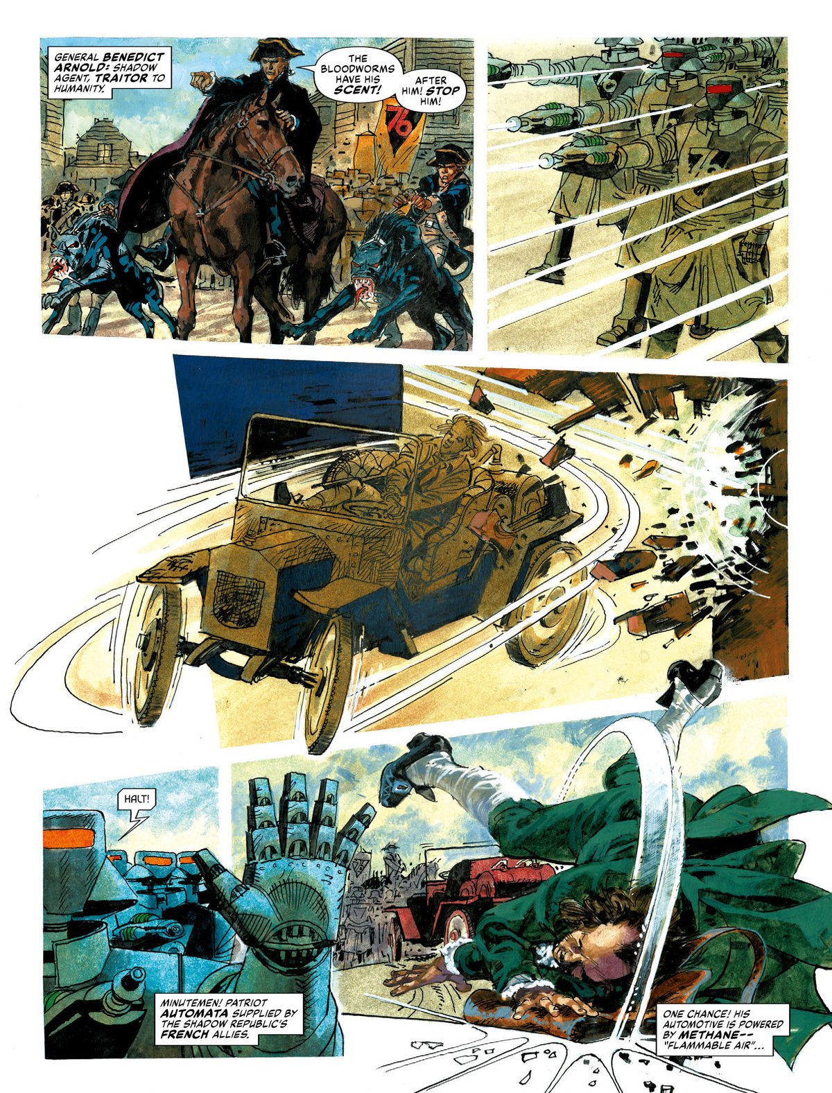 Read 2000 AD EN Manga Online