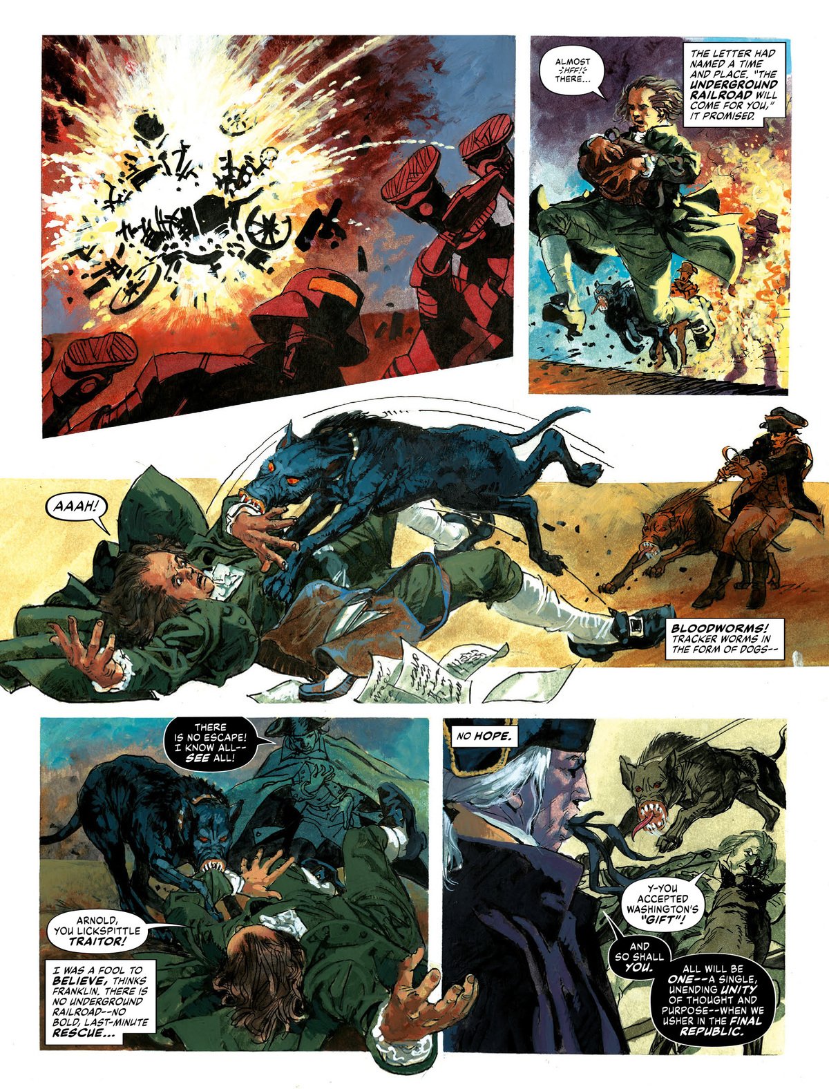 Read 2000 AD EN Manga Online