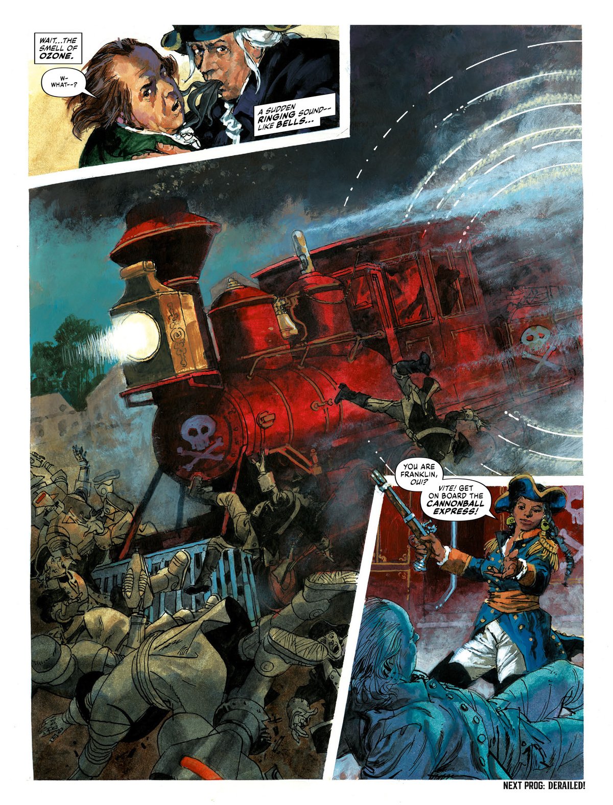 Read 2000 AD EN Manga Online