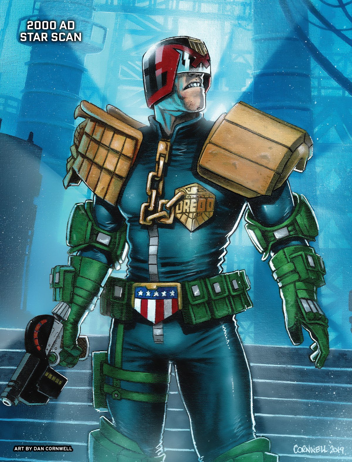Read 2000 AD EN Manga Online