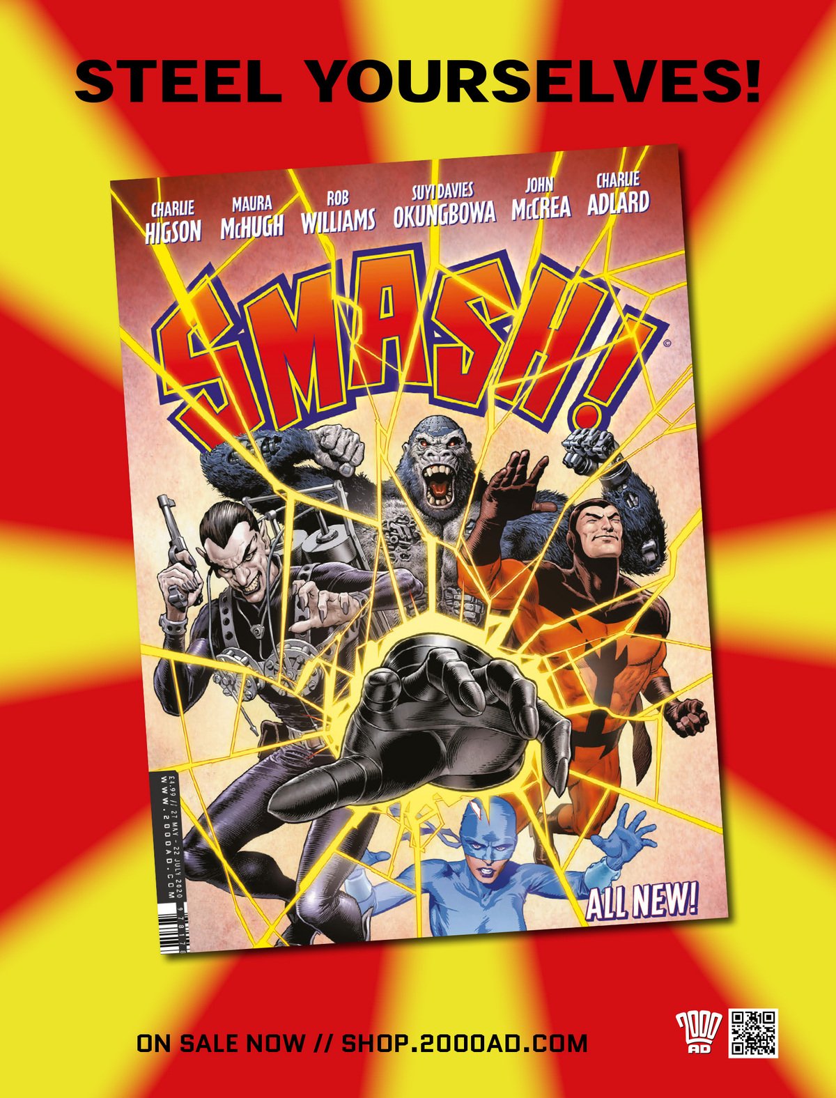 Read 2000 AD EN Manga Online