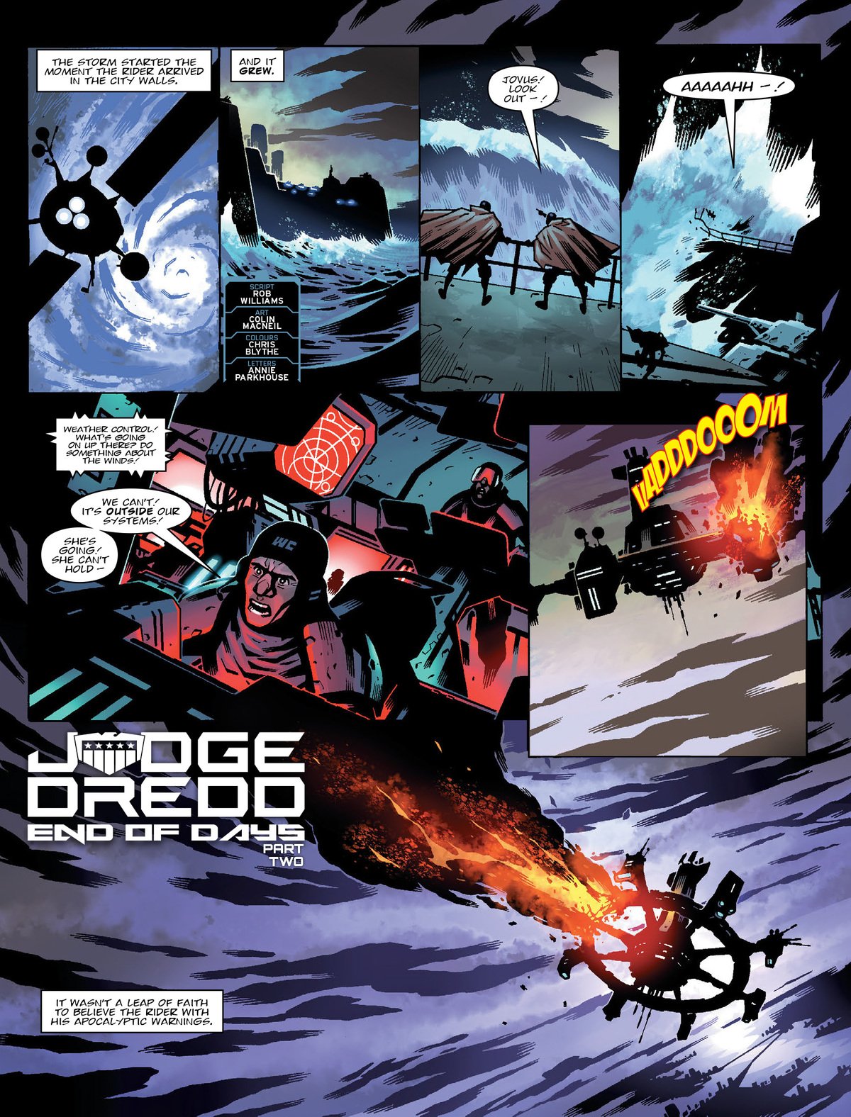 Read 2000 AD EN Manga Online