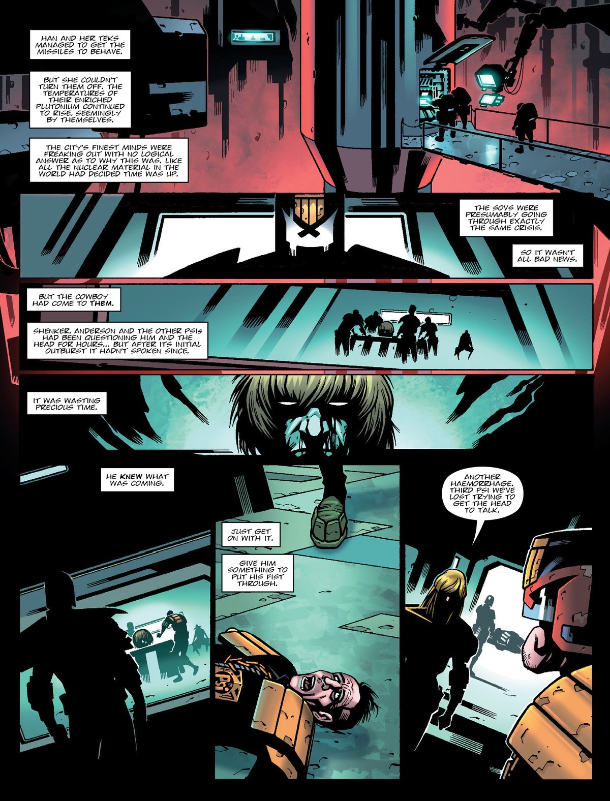 Read 2000 AD EN Manga Online