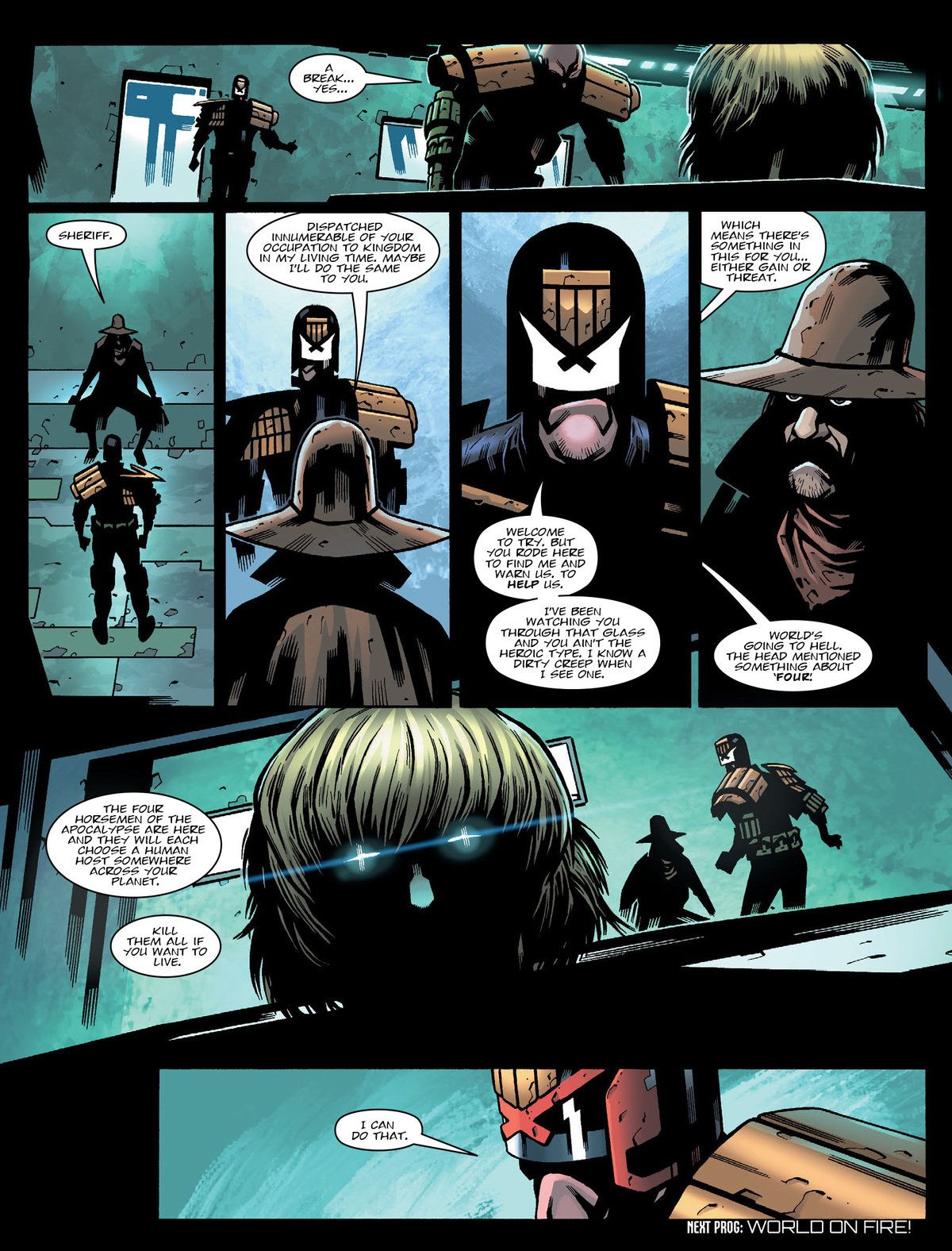 Read 2000 AD EN Manga Online