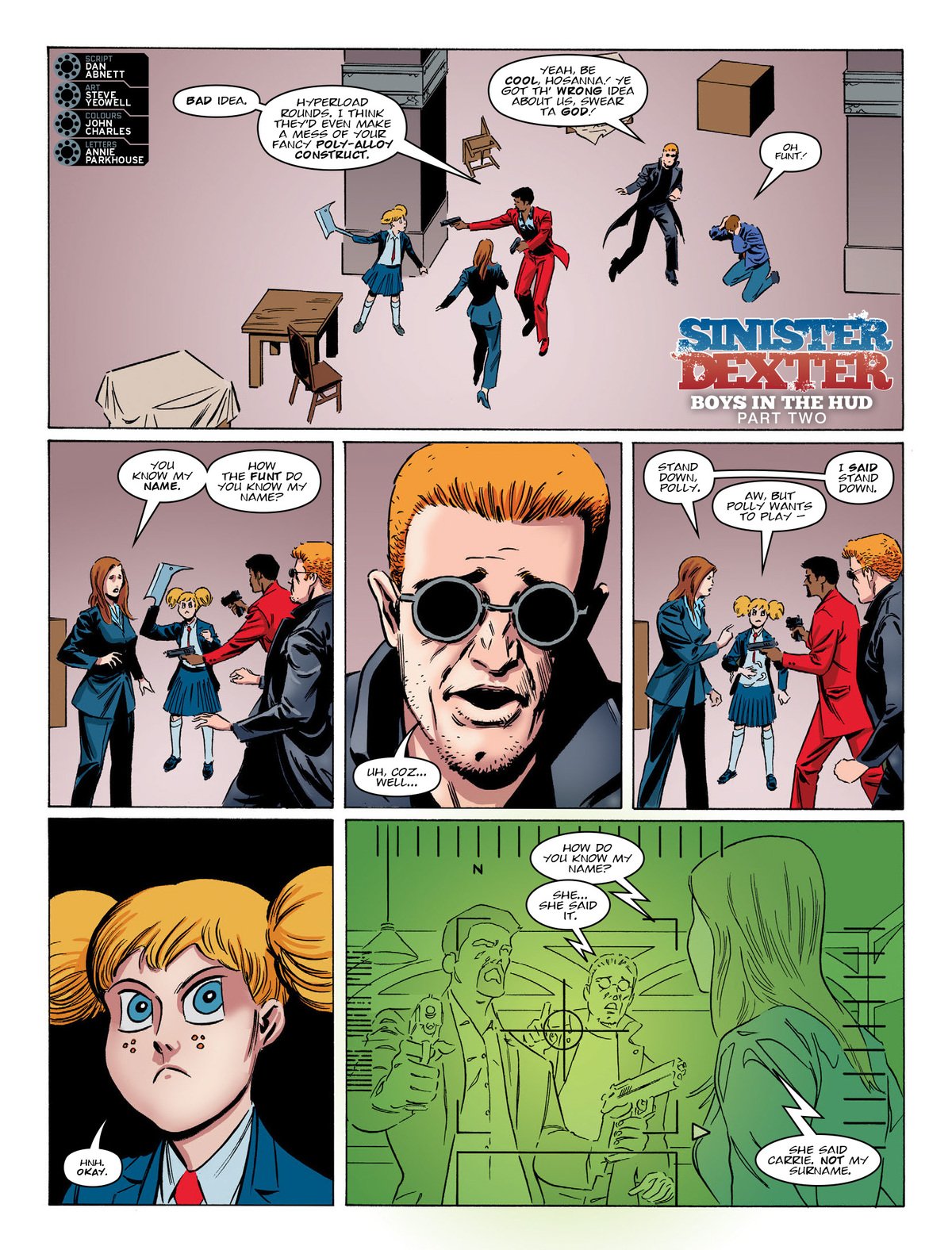 Read 2000 AD EN Manga Online
